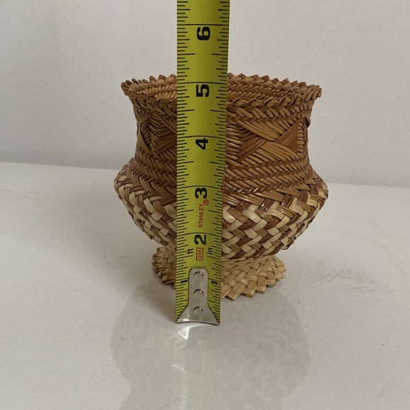 🌸Vintage Tarahumara Indian basket - Picture 10 of 12